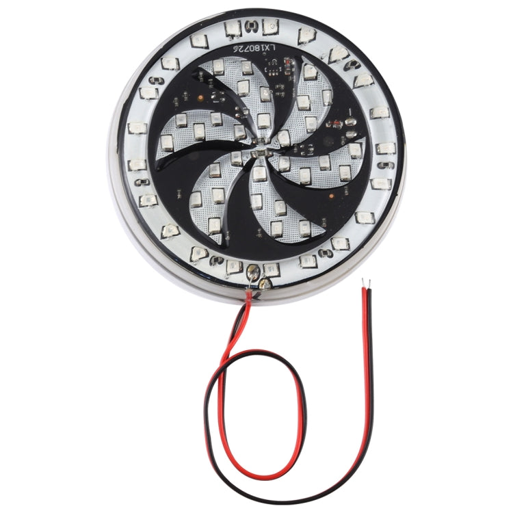65 LEDs SMD 2835 Motorcycle Modified Windmill Angel Eyes RGB Light Fire Wheel Light Styling Flash Atmosphere Lamp, Diameter: 8.3cm, DC 12V - Ornamental Parts by PMC TechLife | Online Shopping South Africa | PMC TechLife | Buy Now Pay Later Mobicred