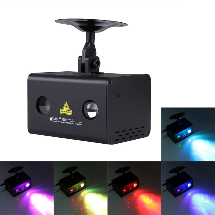 15W Colorful Water Wave LED Laser Light , Fantastic and Romantic Star Light Lamp Family Decoration Light KTV Disco Pub Party Atmosphere Light with Holder & Sound Activated & Automatic Play & Manual Remote Control Function - Stage Lighting by PMc TechLife | Online Shopping South Africa | PMc TechLife | Buy Now Pay Later Mobicred