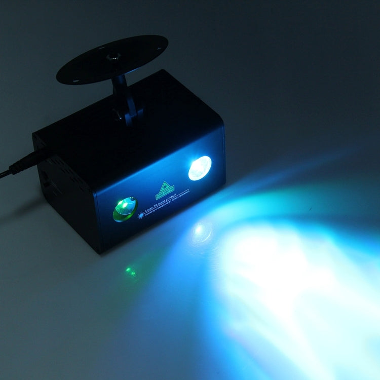 15W Colorful Water Wave LED Laser Light , Fantastic and Romantic Star Light Lamp Family Decoration Light KTV Disco Pub Party Atmosphere Light with Holder & Sound Activated & Automatic Play & Manual Remote Control Function - Stage Lighting by PMc TechLife | Online Shopping South Africa | PMc TechLife | Buy Now Pay Later Mobicred