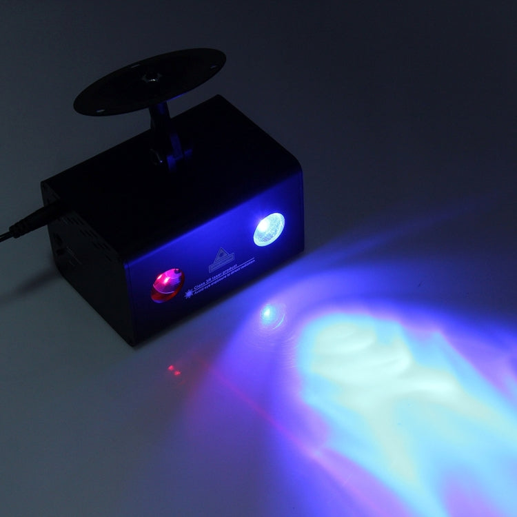 15W Colorful Water Wave LED Laser Light , Fantastic and Romantic Star Light Lamp Family Decoration Light KTV Disco Pub Party Atmosphere Light with Holder & Sound Activated & Automatic Play & Manual Remote Control Function - Stage Lighting by PMc TechLife | Online Shopping South Africa | PMc TechLife | Buy Now Pay Later Mobicred