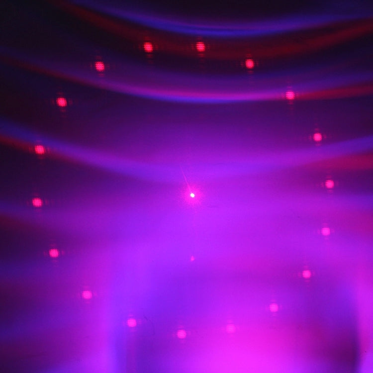 15W Colorful Water Wave LED Laser Light , Fantastic and Romantic Star Light Lamp Family Decoration Light KTV Disco Pub Party Atmosphere Light with Holder & Sound Activated & Automatic Play & Manual Remote Control Function - Stage Lighting by PMc TechLife | Online Shopping South Africa | PMc TechLife | Buy Now Pay Later Mobicred