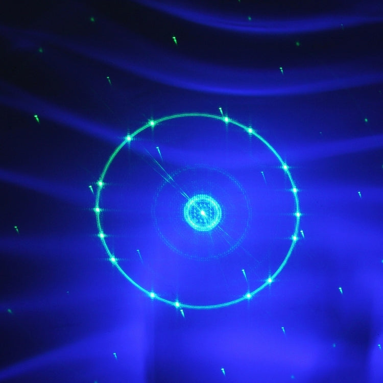 15W Colorful Water Wave LED Laser Light , Fantastic and Romantic Star Light Lamp Family Decoration Light KTV Disco Pub Party Atmosphere Light with Holder & Sound Activated & Automatic Play & Manual Remote Control Function - Stage Lighting by PMc TechLife | Online Shopping South Africa | PMc TechLife | Buy Now Pay Later Mobicred