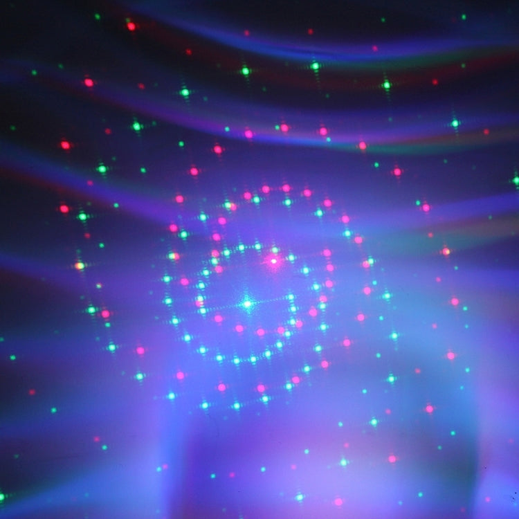 15W Colorful Water Wave LED Laser Light , Fantastic and Romantic Star Light Lamp Family Decoration Light KTV Disco Pub Party Atmosphere Light with Holder & Sound Activated & Automatic Play & Manual Remote Control Function - Stage Lighting by PMc TechLife | Online Shopping South Africa | PMc TechLife | Buy Now Pay Later Mobicred