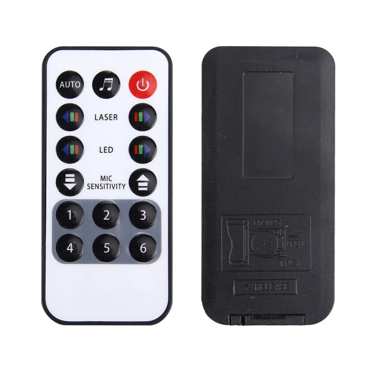 15W Colorful Water Wave LED Laser Light , Fantastic and Romantic Star Light Lamp Family Decoration Light KTV Disco Pub Party Atmosphere Light with Holder & Sound Activated & Automatic Play & Manual Remote Control Function - Stage Lighting by PMc TechLife | Online Shopping South Africa | PMc TechLife | Buy Now Pay Later Mobicred