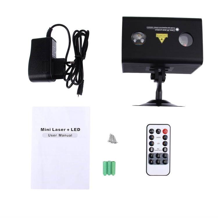 15W Colorful Water Wave LED Laser Light , Fantastic and Romantic Star Light Lamp Family Decoration Light KTV Disco Pub Party Atmosphere Light with Holder & Sound Activated & Automatic Play & Manual Remote Control Function - Stage Lighting by PMc TechLife | Online Shopping South Africa | PMc TechLife | Buy Now Pay Later Mobicred