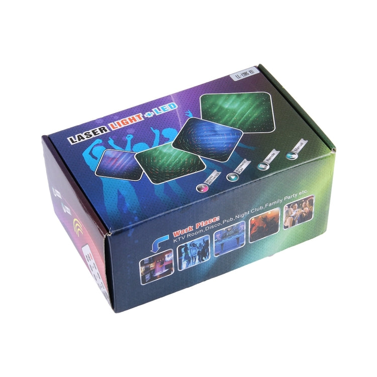 15W Colorful Water Wave LED Laser Light , Fantastic and Romantic Star Light Lamp Family Decoration Light KTV Disco Pub Party Atmosphere Light with Holder & Sound Activated & Automatic Play & Manual Remote Control Function - Stage Lighting by PMc TechLife | Online Shopping South Africa | PMc TechLife | Buy Now Pay Later Mobicred