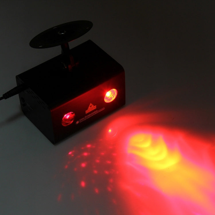 15W Colorful Water Wave LED Laser Light , Fantastic and Romantic Star Light Lamp Family Decoration Light KTV Disco Pub Party Atmosphere Light with Holder & Sound Activated & Automatic Play & Manual Remote Control Function - Stage Lighting by PMc TechLife | Online Shopping South Africa | PMc TechLife | Buy Now Pay Later Mobicred