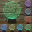 Numbers Style 3D Touch Switch Control LED Light , 7 Color Discoloration Creative Visual Stereo Lamp Desk Lamp Night Light - Novelty Lighting by PMC TechLife | Online Shopping South Africa | PMC TechLife | Buy Now Pay Later Mobicred