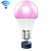 E26 / E27 Port 10W RGB+White Light LED WiFi Smart Light Bulb , Works with Alexa Echo & Google Home, Effective Control Distance: 50m, AC 110V