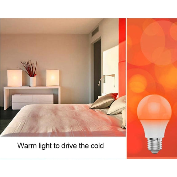 E26 / E27 Port 10W RGB+White Light LED WiFi Smart Light Bulb , Works with Alexa Echo & Google Home, Effective Control Distance: 50m, AC 110V