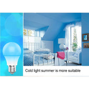 E26 / E27 Port 10W RGB+White Light LED WiFi Smart Light Bulb , Works with Alexa Echo & Google Home, Effective Control Distance: 50m, AC 110V