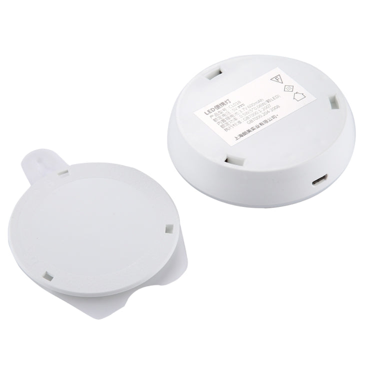 CL018Human Body Induction LED Night Light, USB Charging Bedroom Bedside Lights, Induction distance: 3m - Night Lights by PMc TechLife | Online Shopping South Africa | PMc TechLife | Buy Now Pay Later Mobicred