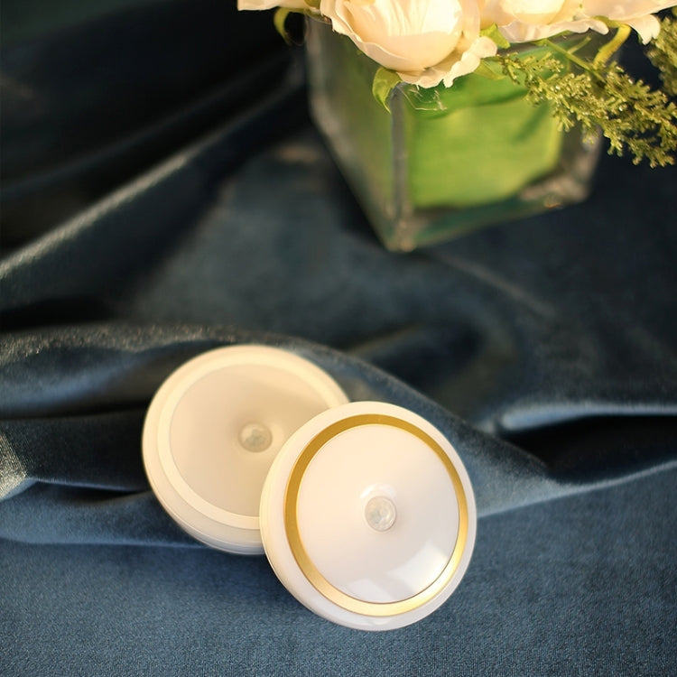 CL018Human Body Induction LED Night Light, USB Charging Bedroom Bedside Lights, Induction distance: 3m - Night Lights by PMc TechLife | Online Shopping South Africa | PMc TechLife | Buy Now Pay Later Mobicred