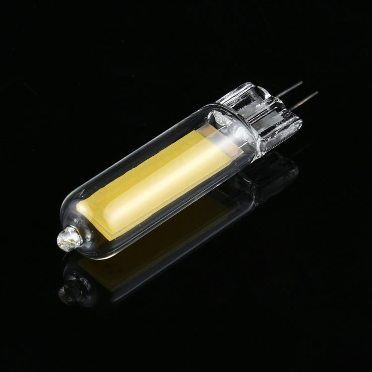 G4 4W 0930 Glass LED Bulb, Support Dimming, AC 220V(Natural White)