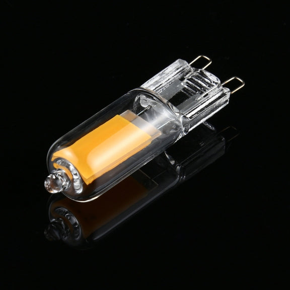 G9 2W 0920 Glass LED Bulb, Support Dimming, AC 220V (Warm White)