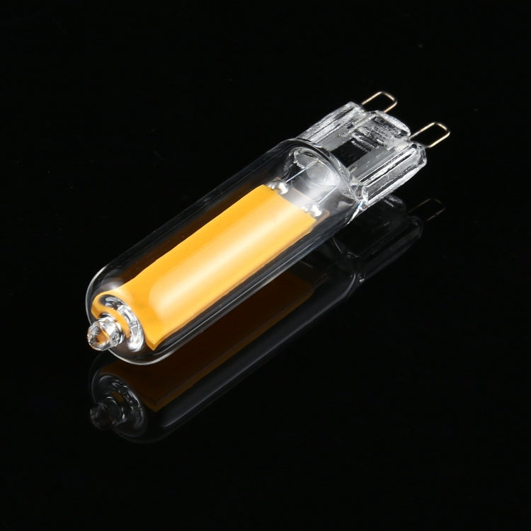 G9 4W 0930 Glass LED Bulb, Support Dimming, AC 220V (Warm White)
