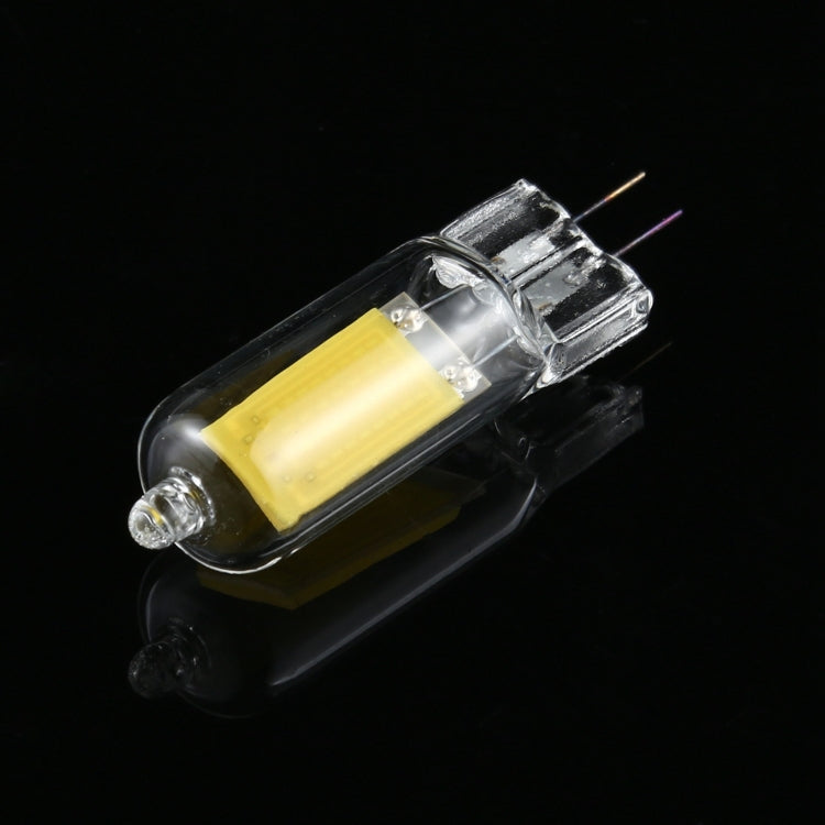 G4 2W 0920 Glass LED Bulb, Support Dimming, AC 220V(Natural White)