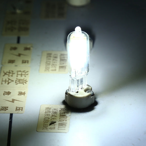 G4 2W 0920 Glass LED Bulb, Support Dimming, AC 220V (Warm White)