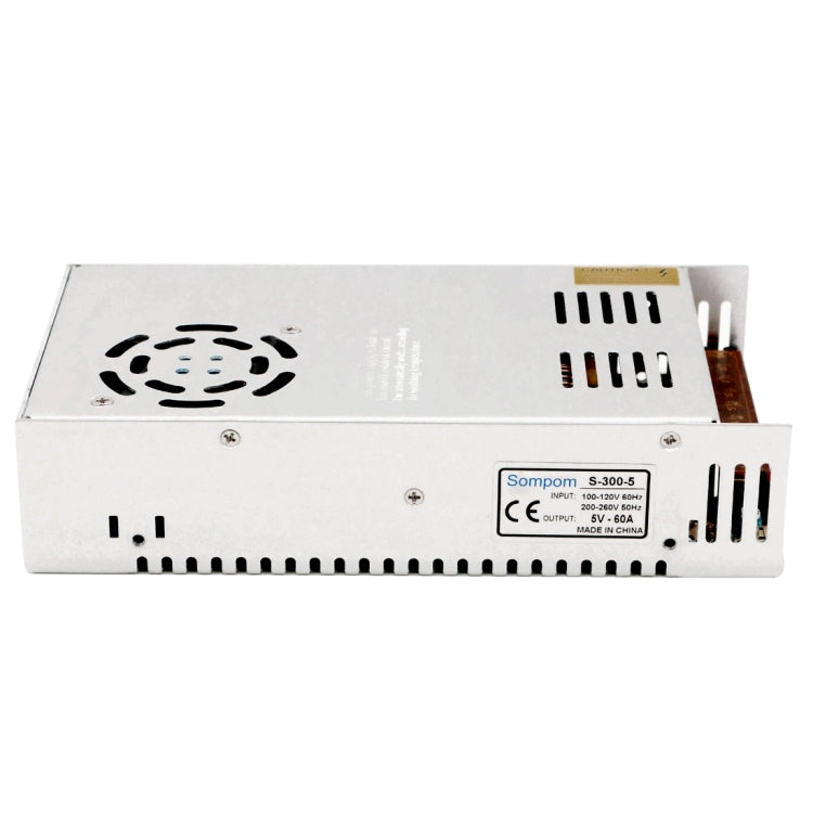 SOMPOM S-300-5 300W 5V 60A Switching Driver LED Light Strip Display Screen Lighting Monitor Power Supply - free shipping - PMC Jewellery - Order now!