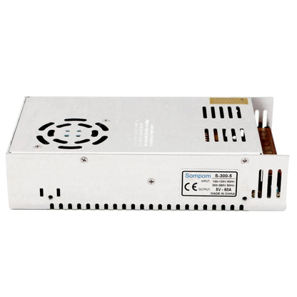 SOMPOM S-300-5 300W 5V 60A Switching Driver LED Light Strip Display Screen Lighting Monitor Power Supply - free shipping - PMC Jewellery - Order now!