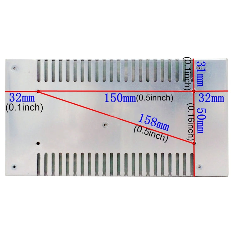 SOMPOM S-300-5 300W 5V 60A Switching Driver LED Light Strip Display Screen Lighting Monitor Power Supply - free shipping - PMc TechLife - Order now!