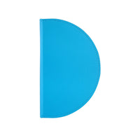 Foldable Pages Colorful Dimming Book Shape LED Light , Creative Portable USB Charging Semicircle Night Light with Remote Control(Blue)