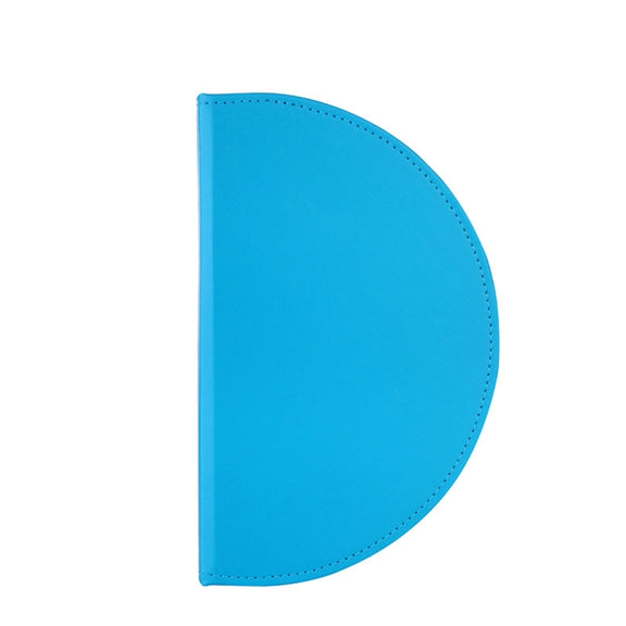 Foldable Pages Colorful Dimming Book Shape LED Light , Creative Portable USB Charging Semicircle Night Light with Remote Control(Blue)