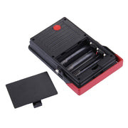 30W IP65 Water-resistant USB Charging Floodlight, 24 LEDs SMD5730 2400LM 6000-6500K Red and Blue Light Flashing Warning Lights Portable with Holder