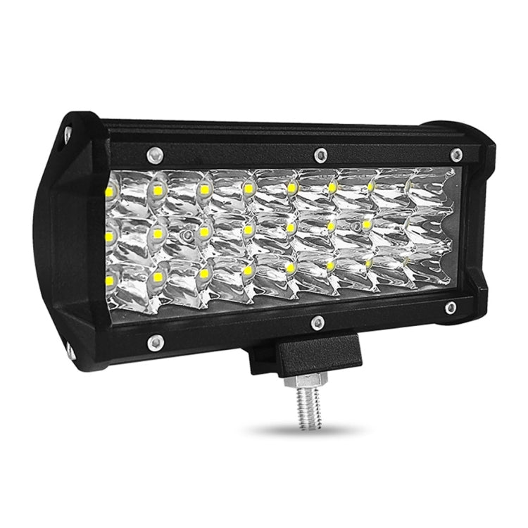 7 inch 18W 1800LM 3 Row LED Strip Light Working Refit Off-road Vehicle Lamp Roof Strip Light - Work Lights by PMC TechLife | Online Shopping South Africa | PMC TechLife | Buy Now Pay Later Mobicred