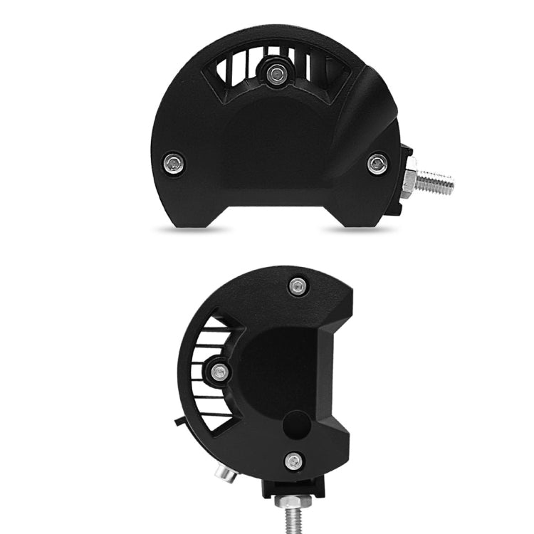 7 inch 18W 1800LM 3 Row LED Strip Light Working Refit Off-road Vehicle Lamp Roof Strip Light - Work Lights by PMC TechLife | Online Shopping South Africa | PMC TechLife | Buy Now Pay Later Mobicred