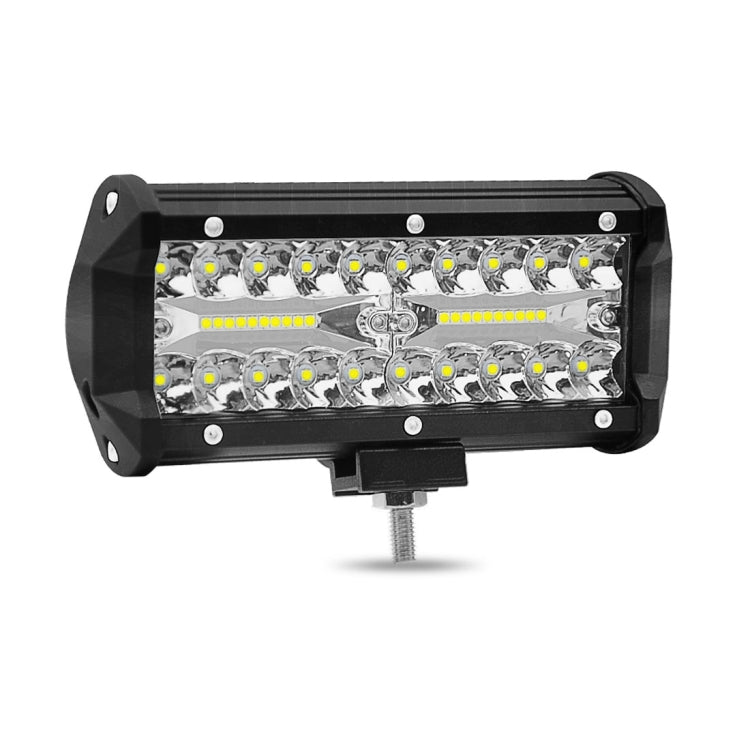 7 inch 30W 3000LM 6000K LED Strip Lamp Working Refit Off-road Vehicle Roof Strip Light - Work Lights by PMC TechLife | Online Shopping South Africa | PMC TechLife | Buy Now Pay Later Mobicred
