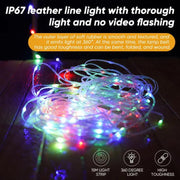 KXK-505 Multifunctional Tent Camping Llight with 15m String Light