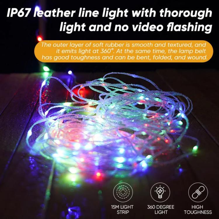 KXK-505 Multifunctional Tent Camping Llight with 15m String Light