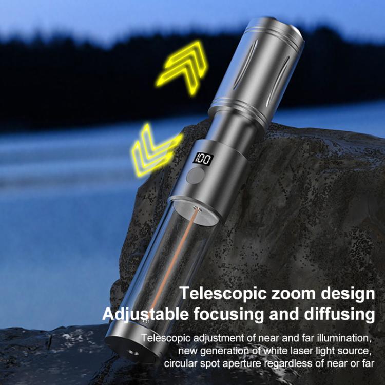 KXK-606 15W Camping Flashlight Rechargeable Emergency Light - Camping Lighting by PMc TechLife | Online Shopping South Africa | PMc TechLife | Buy Now Pay Later Mobicred