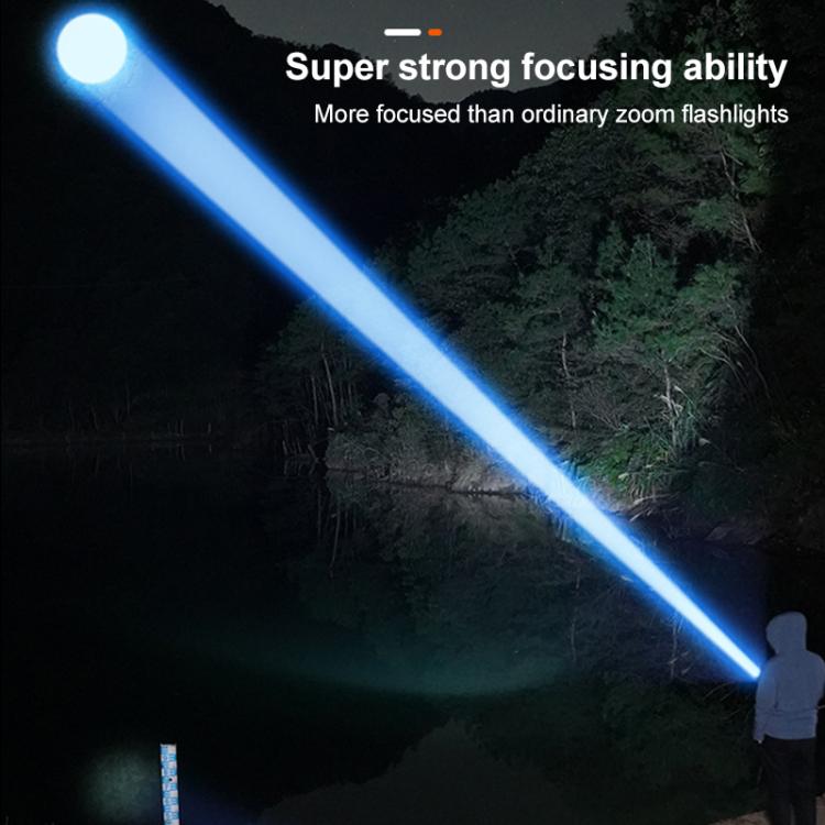 KXK-606 15W Camping Flashlight Rechargeable Emergency Light - Camping Lighting by PMc TechLife | Online Shopping South Africa | PMc TechLife | Buy Now Pay Later Mobicred