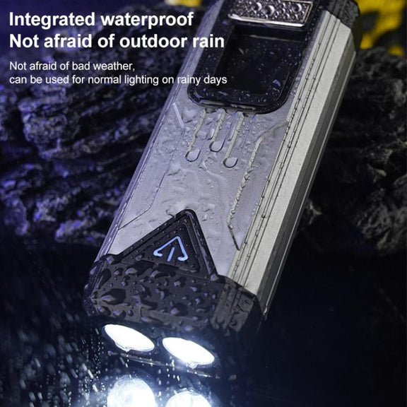 KXK-886 IP44 Water-resistant Work Light 3 Color Temperature COB Emergency Flashlight