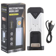 KXK-886 IP44 Water-resistant Work Light 3 Color Temperature COB Emergency Flashlight