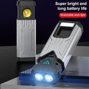 KXK-886 IP44 Water-resistant Work Light 3 Color Temperature COB Emergency Flashlight