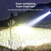 KXK-886 IP44 Water-resistant Work Light 3 Color Temperature COB Emergency Flashlight