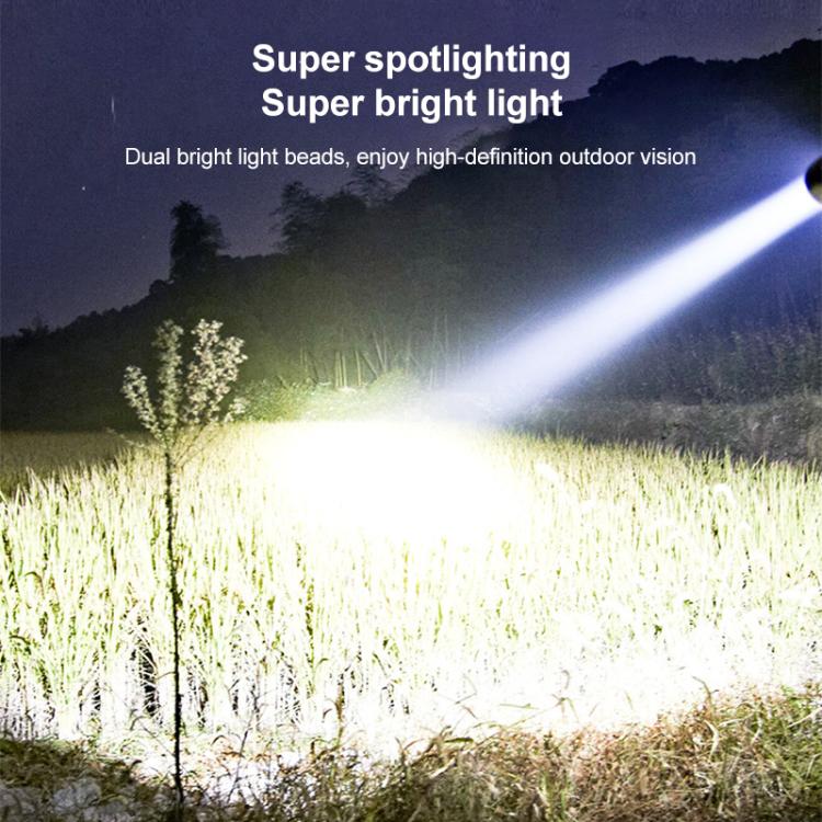 KXK-886 IP44 Water-resistant Work Light 3 Color Temperature COB Emergency Flashlight