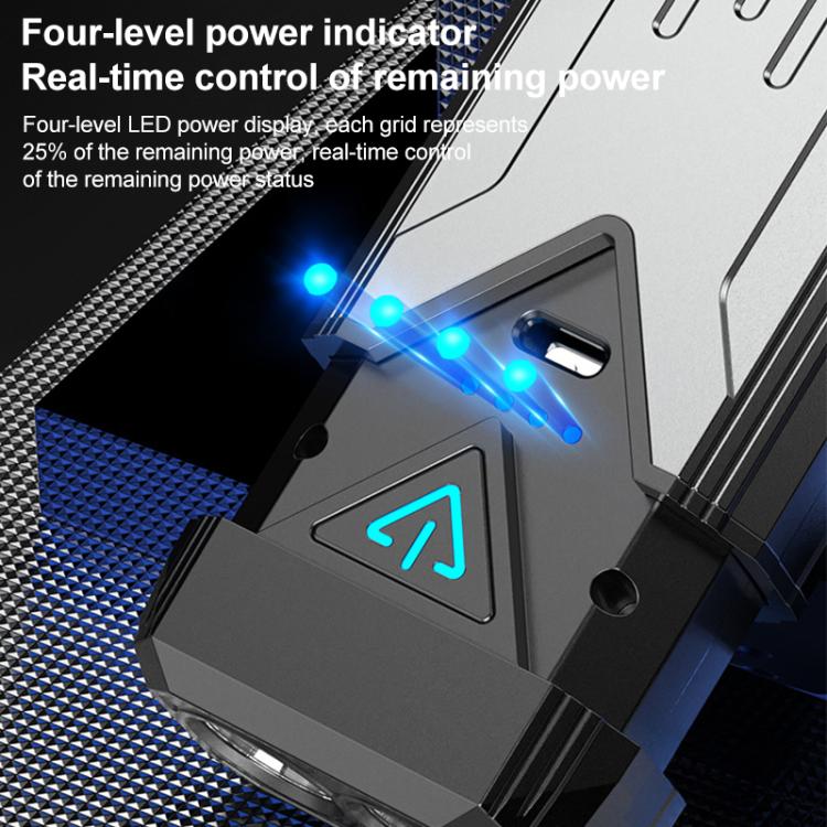 KXK-886 IP44 Waterproof Work Light 3 Color Temperature COB Emergency Flashlight - LED Flashlight by PMc TechLife | Online Shopping South Africa | PMc TechLife | Buy Now Pay Later Mobicred