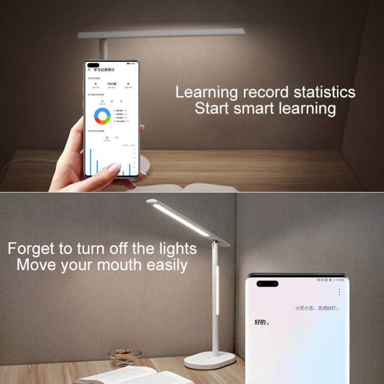 Original Huawei Smart OPPLE 2S LED Desk Lamp Folding Adjust Reading Table Lamp Brightness Lights, Support HUAWEI HiLink, US Plug(White) - free shipping - PMC TechLife - Order now!