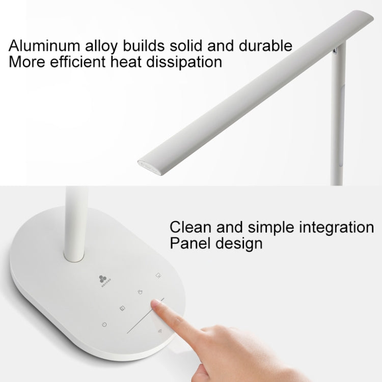 Original Huawei Smart OPPLE 2S LED Desk Lamp Folding Adjust Reading Table Lamp Brightness Lights, Support HUAWEI HiLink, US Plug(White) - free shipping - PMC TechLife - Order now!