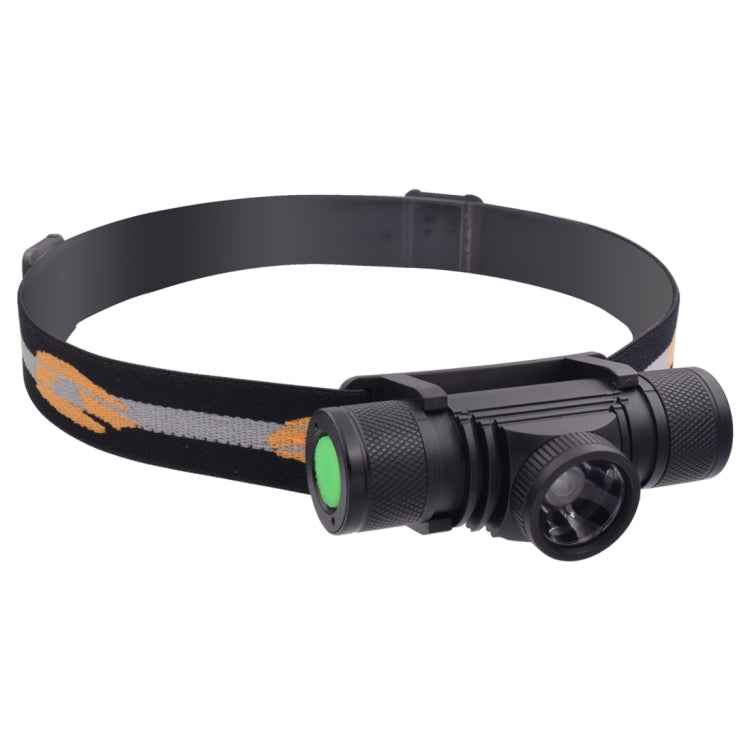 D20 5W XML-2 IPX6 Waterproof Headband Light, 1200 LM USB Charging Rotate Focus Outdoor LED Headlight - Headlamp by PMC TechLife | Online Shopping South Africa | PMC TechLife | Buy Now Pay Later Mobicred