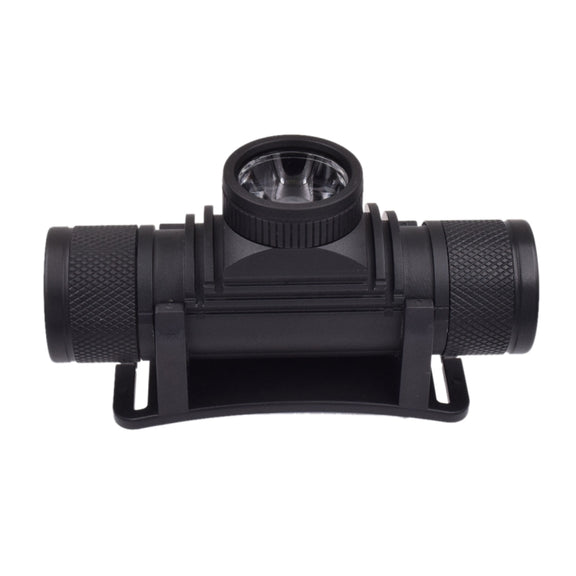 D20 5W XML-2 IPX6 Water-resistant Headband Light, 1200 LM USB Charging Rotate Focus Outdoor LED Headlight