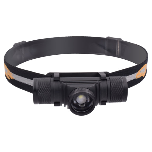 D20 5W XML-2 IPX6 Water-resistant Headband Light, 1200 LM USB Charging Rotate Focus Outdoor LED Headlight
