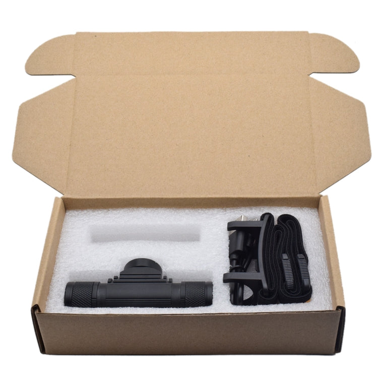 D20 5W XML-2 IPX6 Waterproof Headband Light, 1200 LM USB Charging Rotate Focus Outdoor LED Headlight - Headlamp by PMC TechLife | Online Shopping South Africa | PMC TechLife | Buy Now Pay Later Mobicred