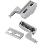 10 PCS 0.3W Universal Inner Hinge LED Sensor lamp Cupboard 3 LEDs Night light Auto ON/OFF Bulb(Warm White)