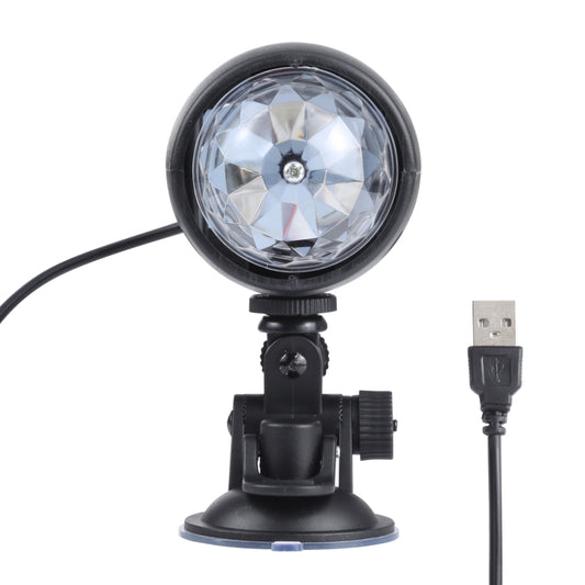 3W USB Colorful Rotary Stage LED Lamp - Stage Lighting by PMC Jewellery | Online Shopping South Africa | PMC Jewellery | Buy Now Pay Later Mobicred
