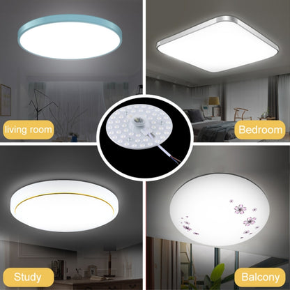 24W 2400LM Panel Ceiling Lamp LED Light Source Module, AC 220V - free shipping - PMC Jewellery - Order now!